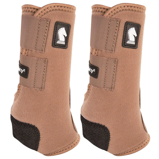 Classic Equine Legacy2 Caribou Hind Boots-2 Pack