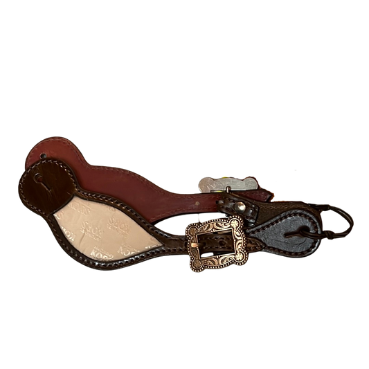 Klassy Cowgirl Spur Straps