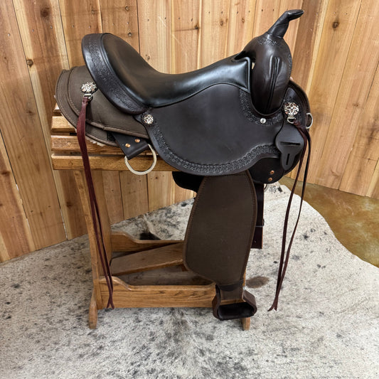 Circle Y Daisetta Trail Saddle, 16" Seat (Demo)