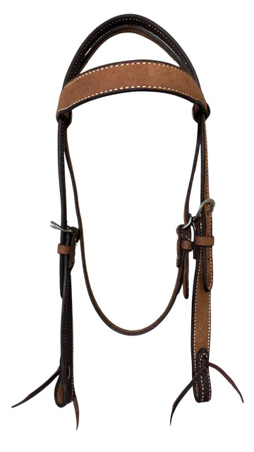 Scott Thomas All Roughout Browband Headstall