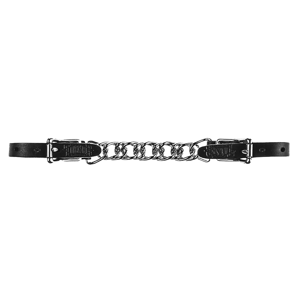 Tucker Classic Trail Black Curb Chain – R Bar B