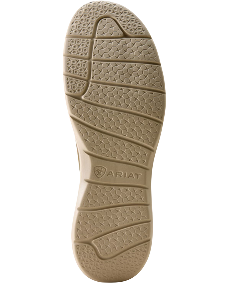 Ariat Men's Tan/Waterfowl Flight Hilo Shoes