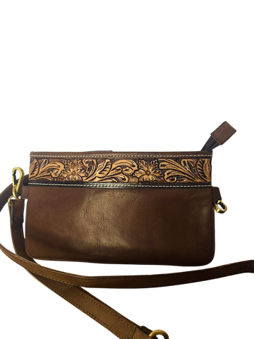 Western Fashion Accessories Brown Purse