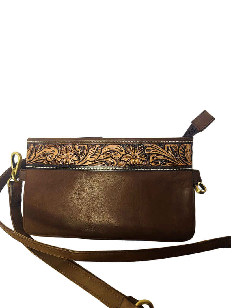 Western Fashion Accessories Brown Purse