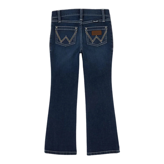 Wrangler Girl's Premium Patch Lacie Jeans