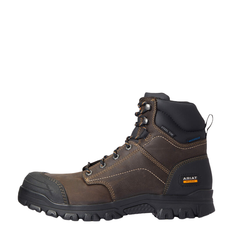 Ariat Men's Treadfast 6" H2O Steel Toe Work Boot