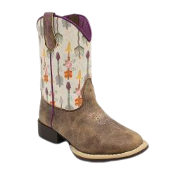 Twister Girl's Hannah Brown Boots