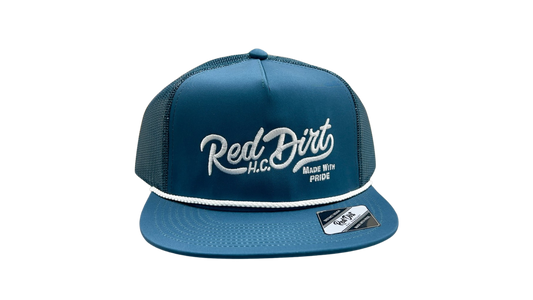 Red Dirt Hat Co. Over the Top Ball Cap
