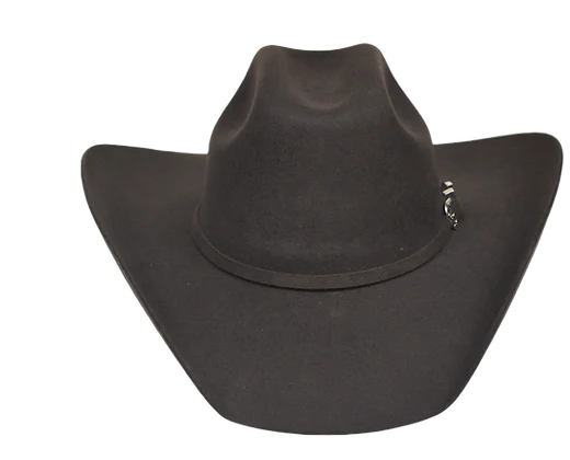 Lone Star Frio Brown Felt RCA Low Crown Cowboy Hat