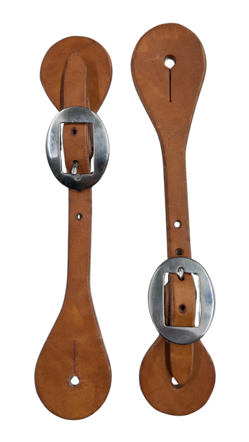 Scott Thomas Harness Leather Ladies Spur Straps