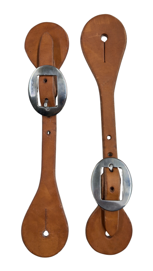 Scott Thomas Harness Leather Ladies Spur Straps