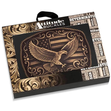 Montana Silversmiths Attitude Buckles Sentinel Buckle