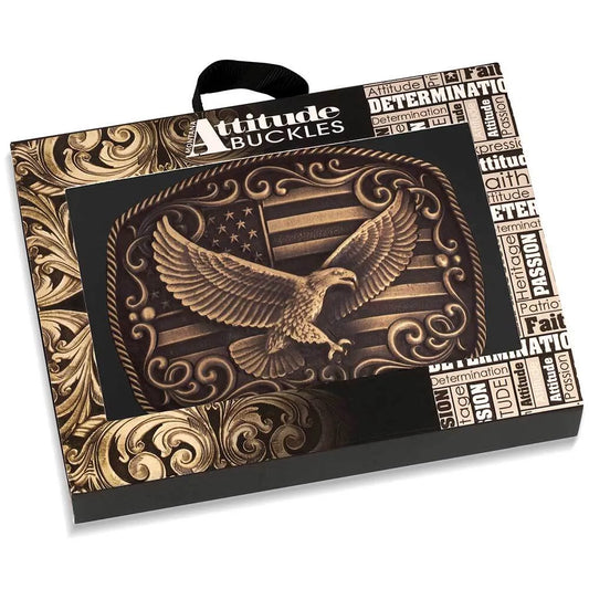 Montana Silversmiths Attitude Buckles Sentinel Buckle