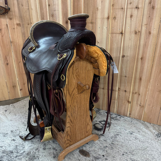 Circle Y Midland Ranch Wade Saddle, 16" Seat (Demo)