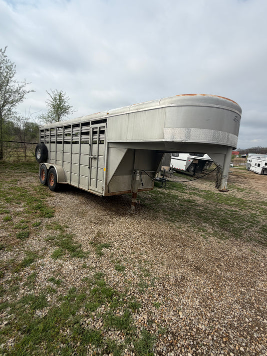 Delta 16 foot Stock Trailer