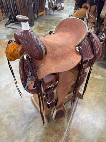 Cashel Ranch Saddle, 15.5" Seat