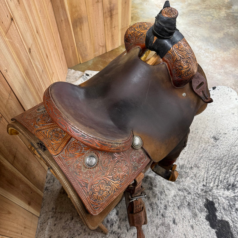 Used R Bar B Summit Series Ranch Cutter, 16" Seat