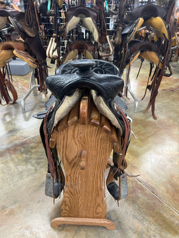 Used Big Horn Pleasure/Trail Saddle, 15" Seat