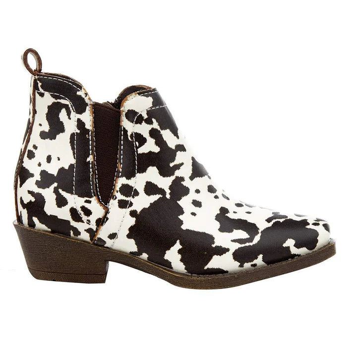 Ariat Fiona Girl's Black/White Dixon Boot