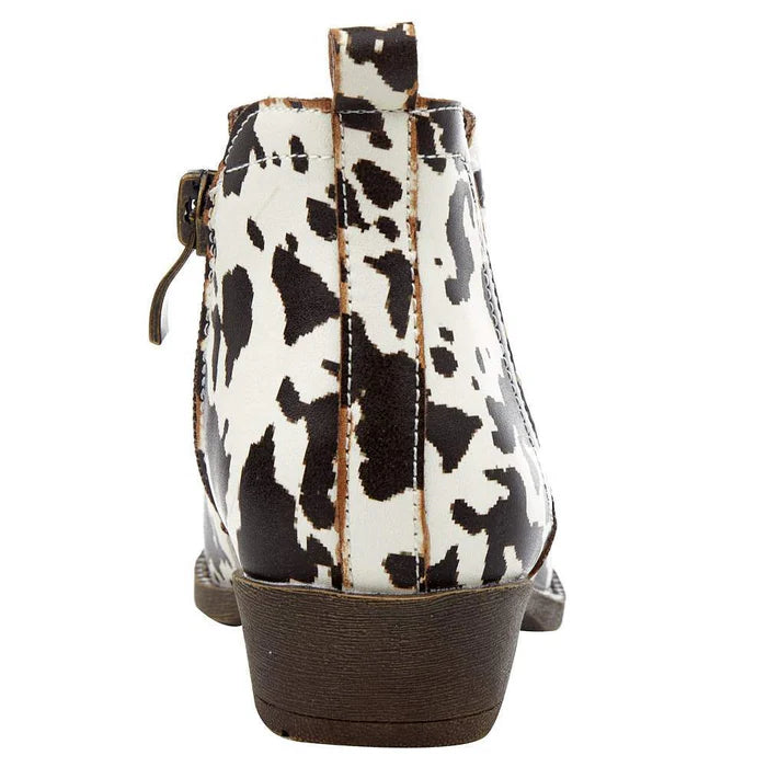 Ariat Fiona Girl's Black/White Dixon Boot