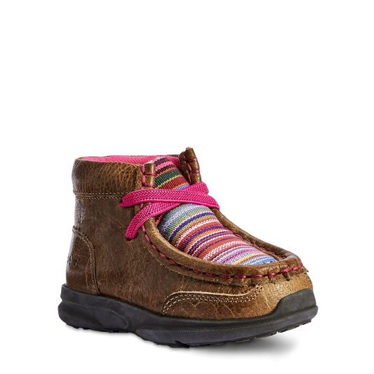 Ariat Kid's Brown Aurora Lil' Stompers