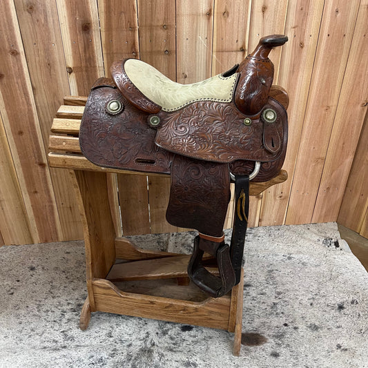 Used Scott Custom Kids Show Saddle, 12" Seat
