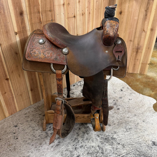 Used R Bar B Summit Series Ranch Cutter, 16" Seat