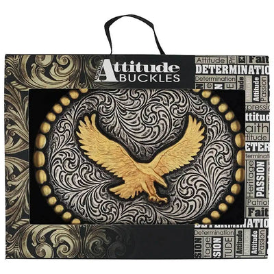 Montana Silversmiths Soar High Attitude Buckle