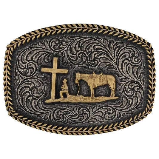 Faithful Frontier Attitude Buckle