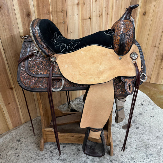 Circle Y Topeka Flex2 Trail Saddle SP1651