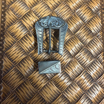 3/4” Brian Strange Buckle & Keeper