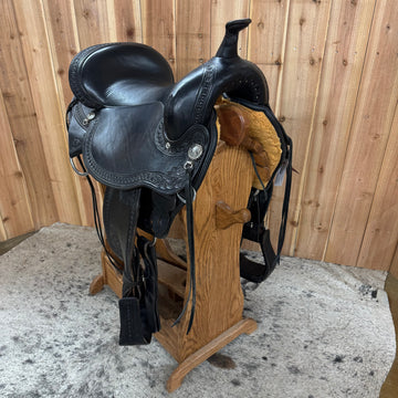 Used Circle Y Sheridan Trail Saddle, 17" Seat
