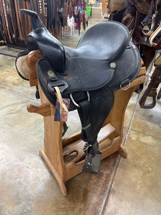 Used Abetta Trail Saddle, 14" Seat