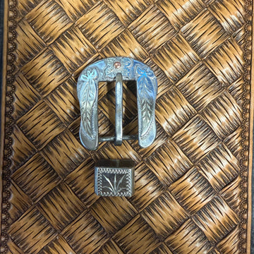 3/4” Kyle Cutrell Buckle & Keeper