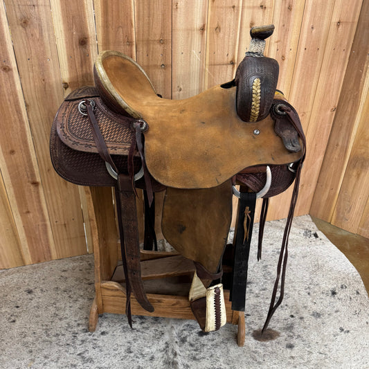 Used HR Ranch Saddle, 15.75" Seat