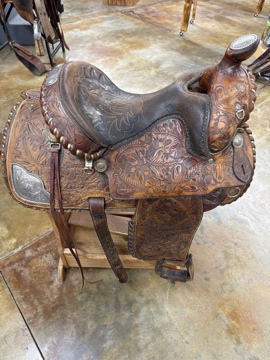 Used Buford Pleasure Saddle, 15" Seat