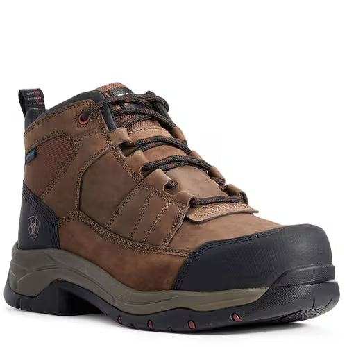 Ariat Men's Telluride Work Waterproof Composite Toe Work Boot