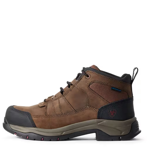Ariat Men's Telluride Work Waterproof Composite Toe Work Boot
