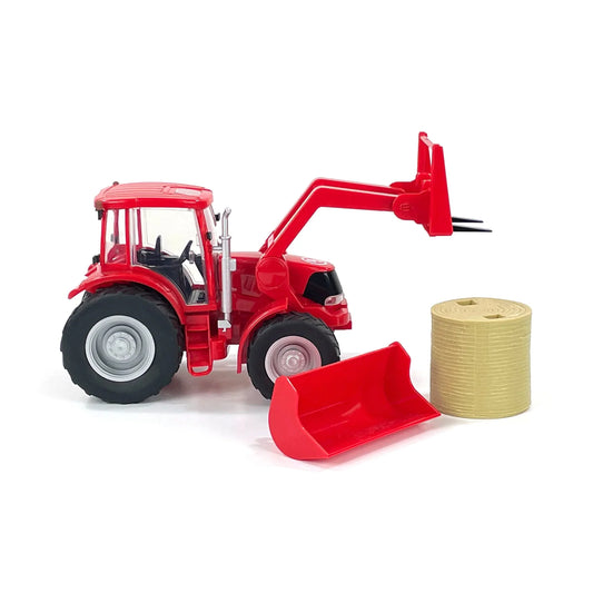 Farm Tractor & Implements - Red