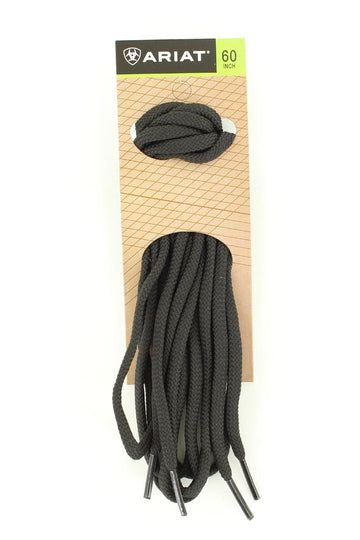 Ariat Black Nylon Laces-60"