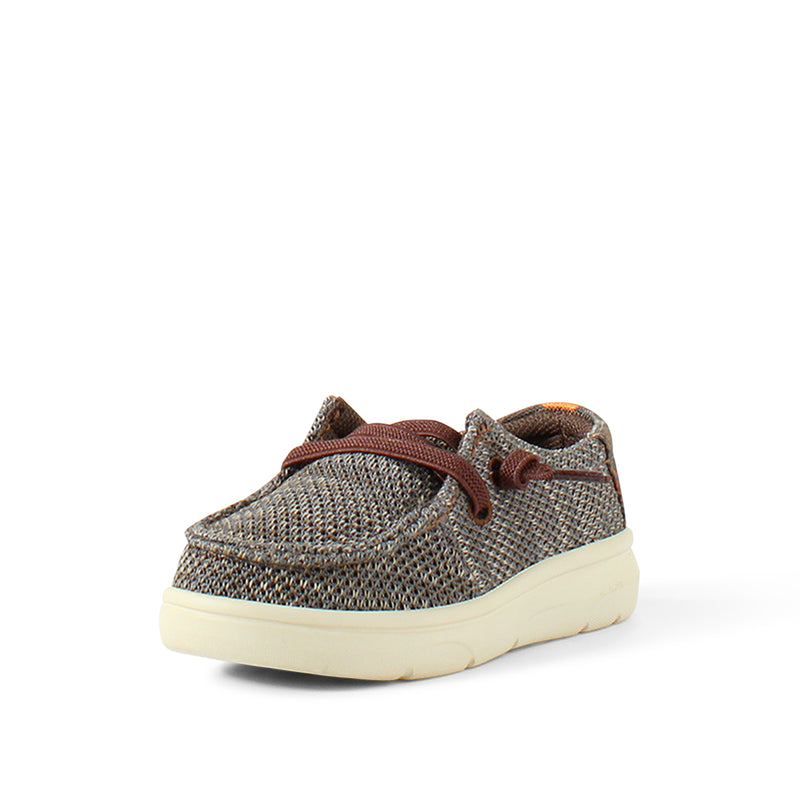 Ariat Hilo Brown Aztec Style Lil' Stompers Kids Casual Shoes
