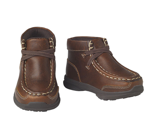 Ariat Toddler Kid's Brown Garrison Lil' Stompers