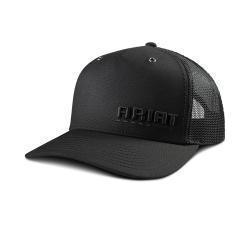 Ariat Mens Richardson 112 Cap Embroidered Black