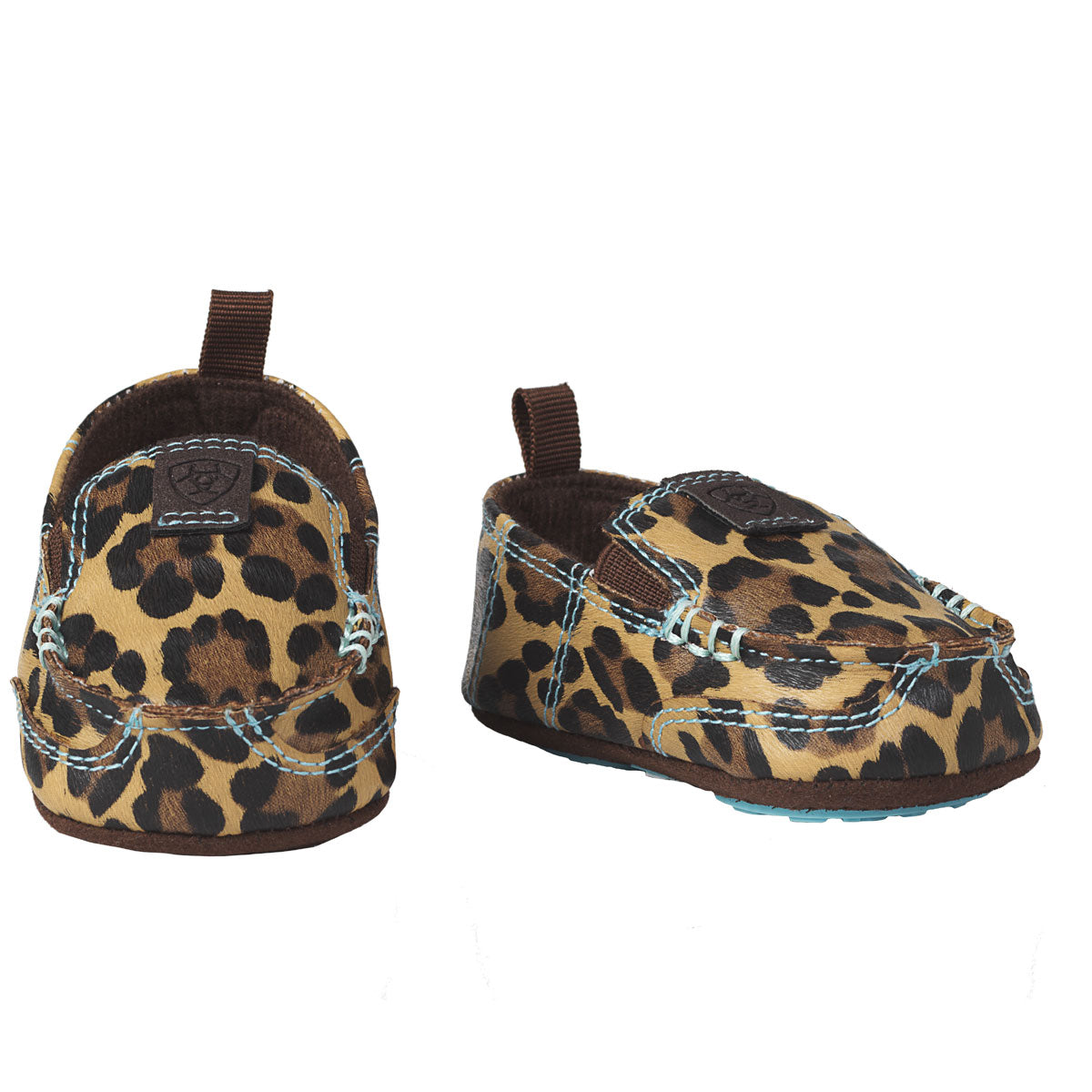 Ariat Infant Girl's Natalie Style Leopard Print Lil Stompers