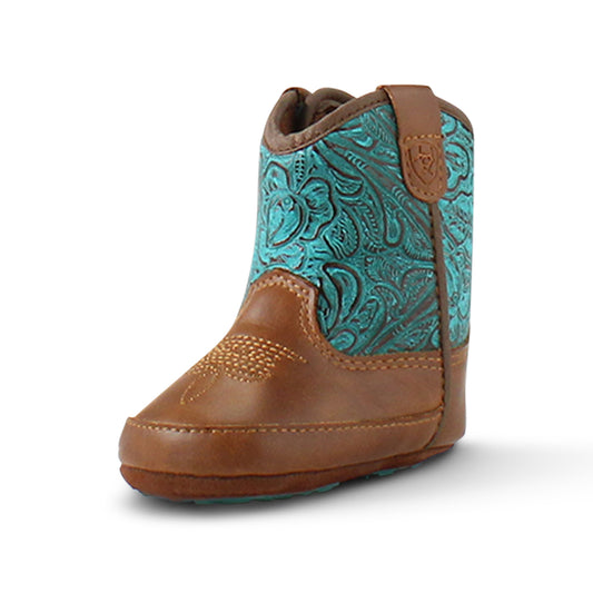Ariat Round Up Lil' Stompers Infant Boots