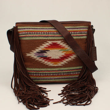 Ariat Sheriden Collection Brown Messenger Bag