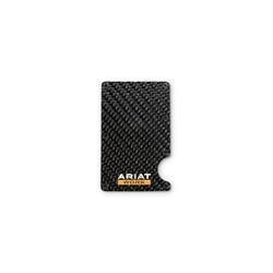 Ariat Work Men's Carbon Fiber Utility Wallet
