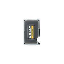 Ariat Work Utility Stacked Logo Silver Wallet