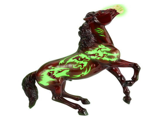 Breyer Horses 2024 Halloween Horse Beowulf