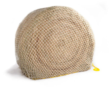 Texas Heavy Guage Round Bale 6' Hay Net-2" Holes